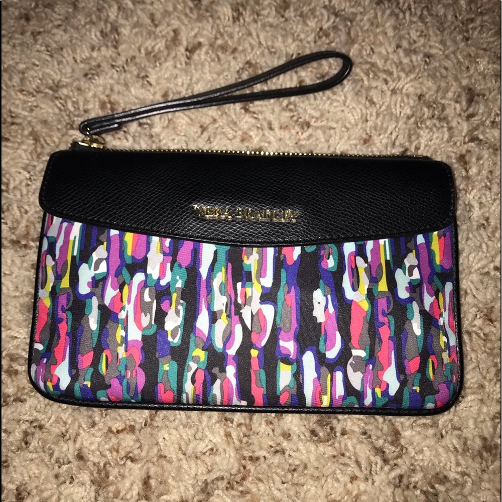 VERA BRADLEY MULTI COLORED WRISTLET